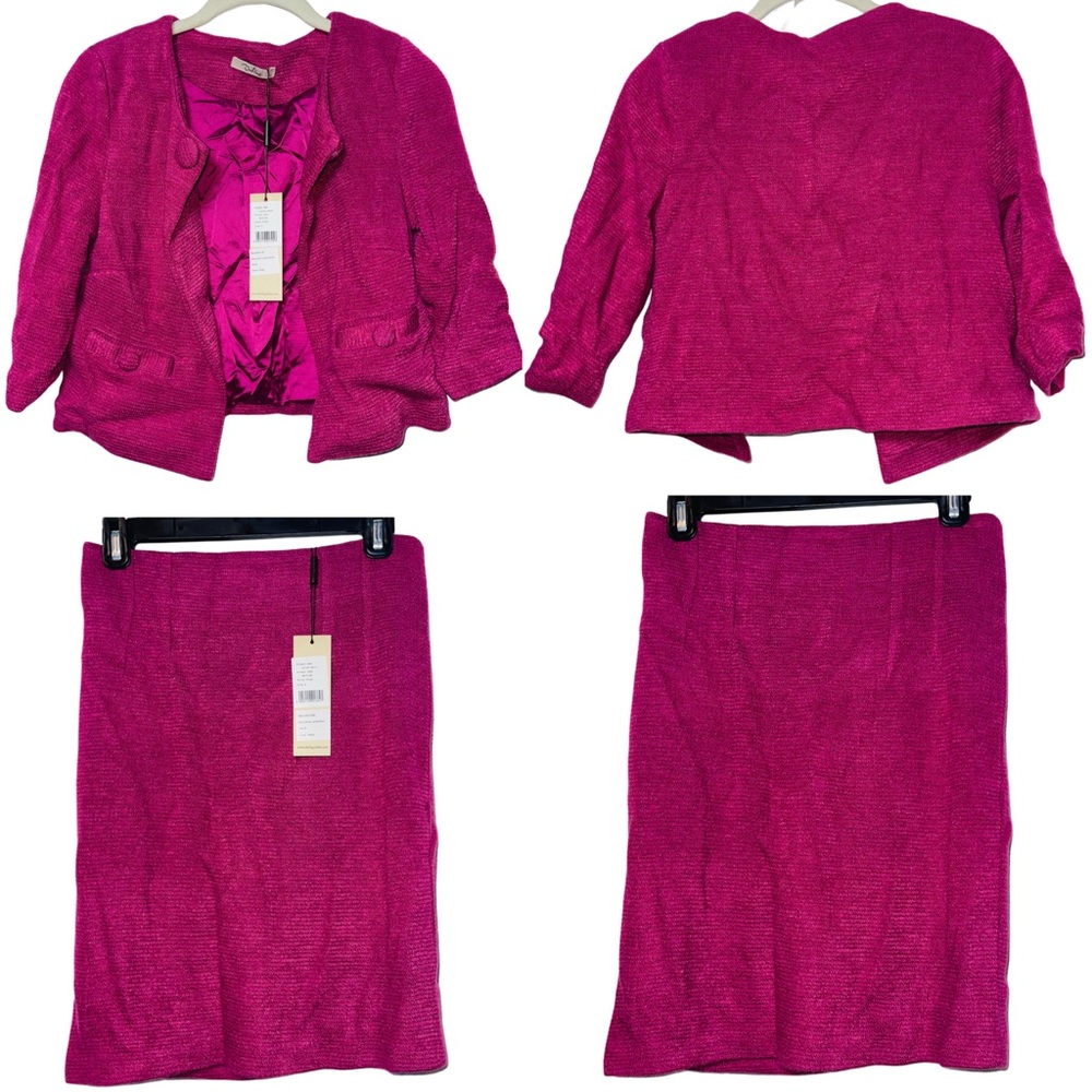 Elegant Pink Women's Set